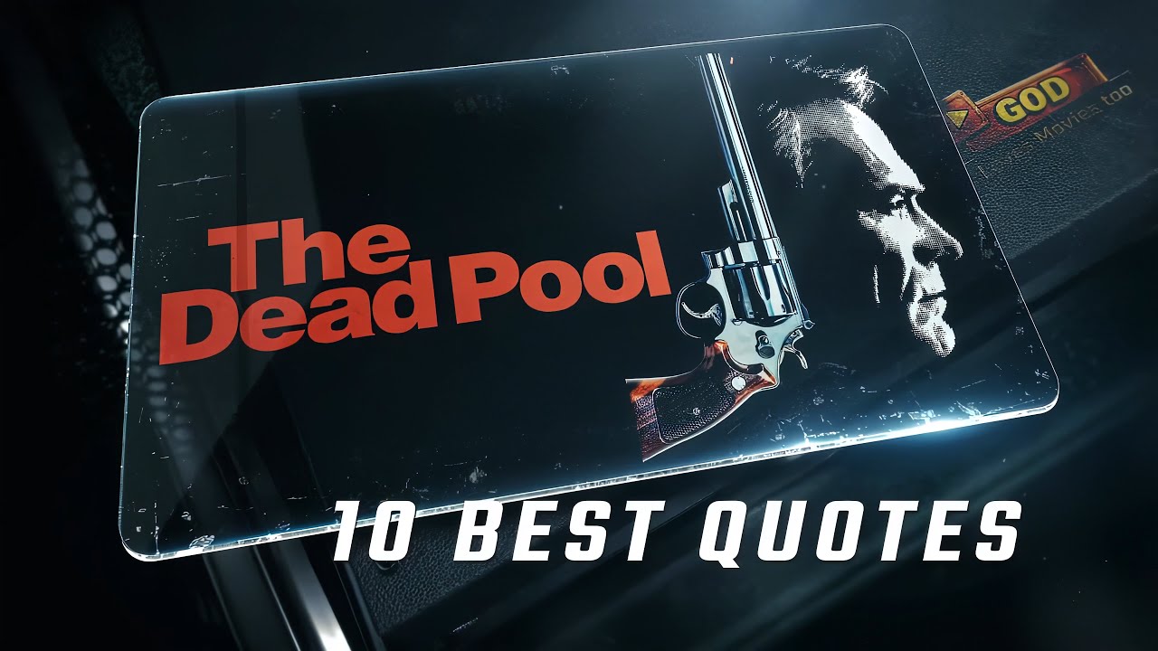 The Dead Pool 1988 | 10 Best Quotes