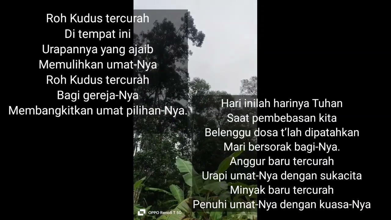ANGGUR BARU | LAGU KRISTIAN BIDAYUH #CHRISTIANSONG #BIDAYUH #DAYAK