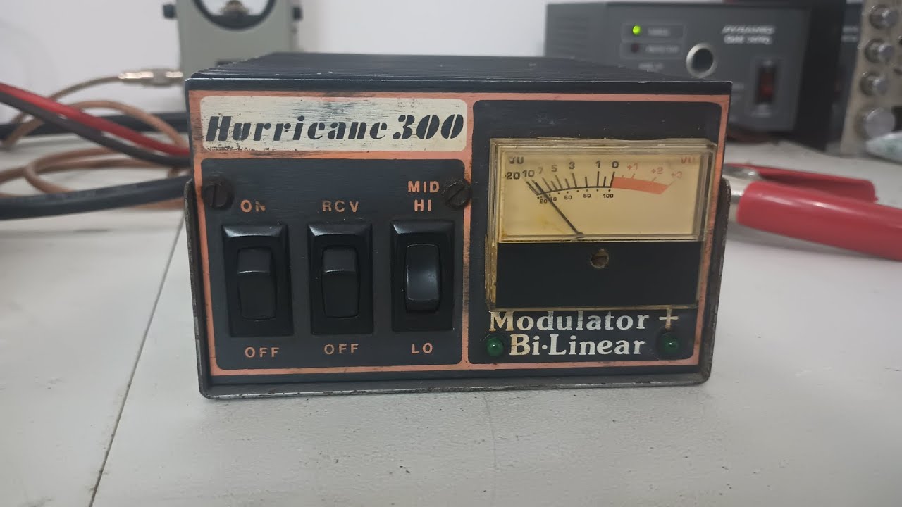 Hurricane 300 Mobile Amp, 2p MRF455