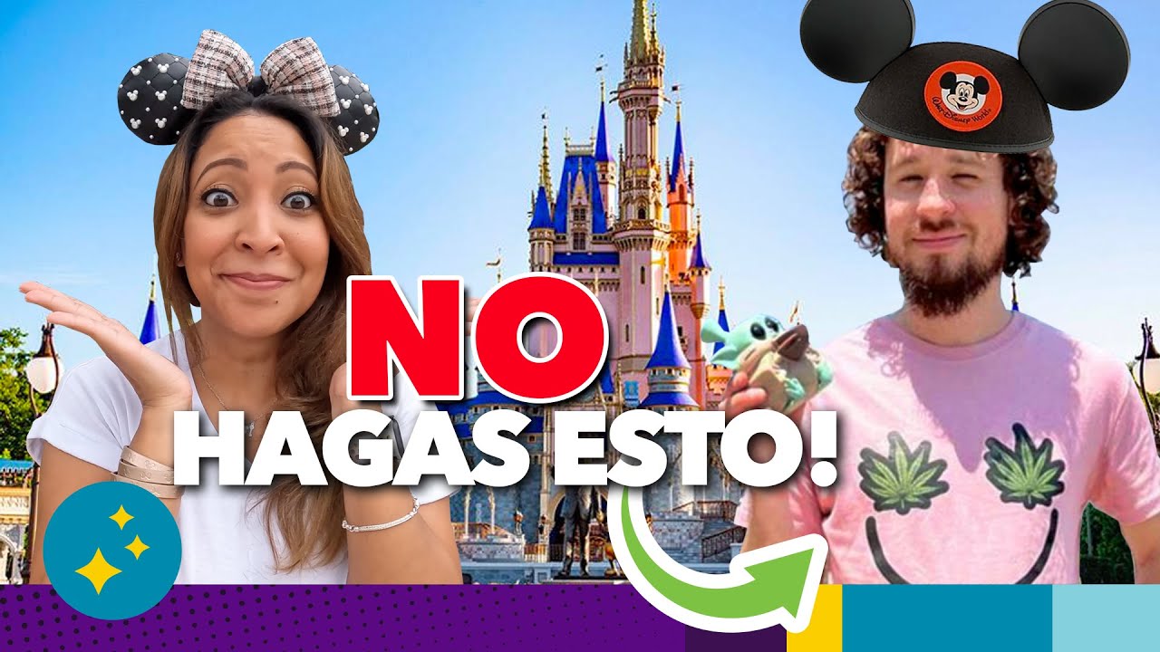 🚨EVITA los ERRORES de @luisitocomunica en DISNEY WORLD!