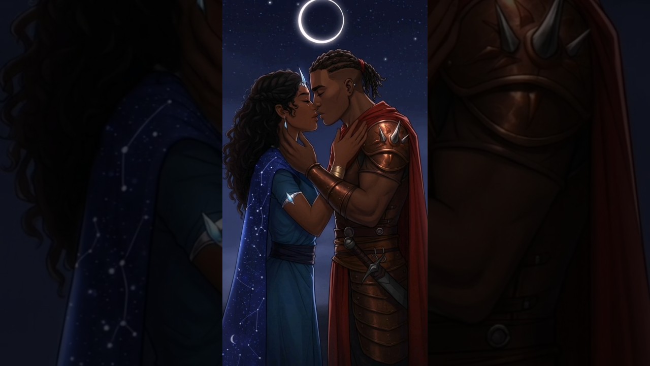 Eclipsed Hearts Pt3 Star-crossed lovers defy fate in this epic romance where love rewrites destiny.