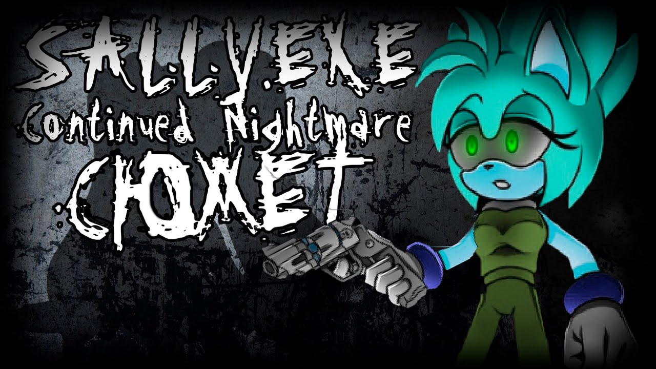 Сюжет Sally.Exe: Continued Nightmare - Eye of Three (Часть 3: Человек - колотушка)