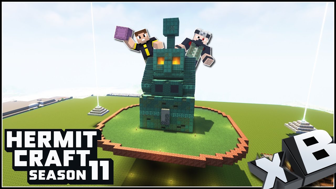 Центральная часть! | HermitCraft 11 | 08