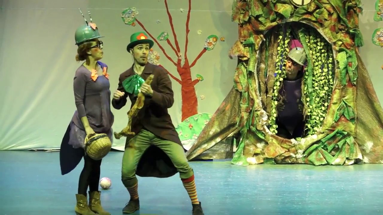 La cigarra y la hormiga - Teatro Cerø