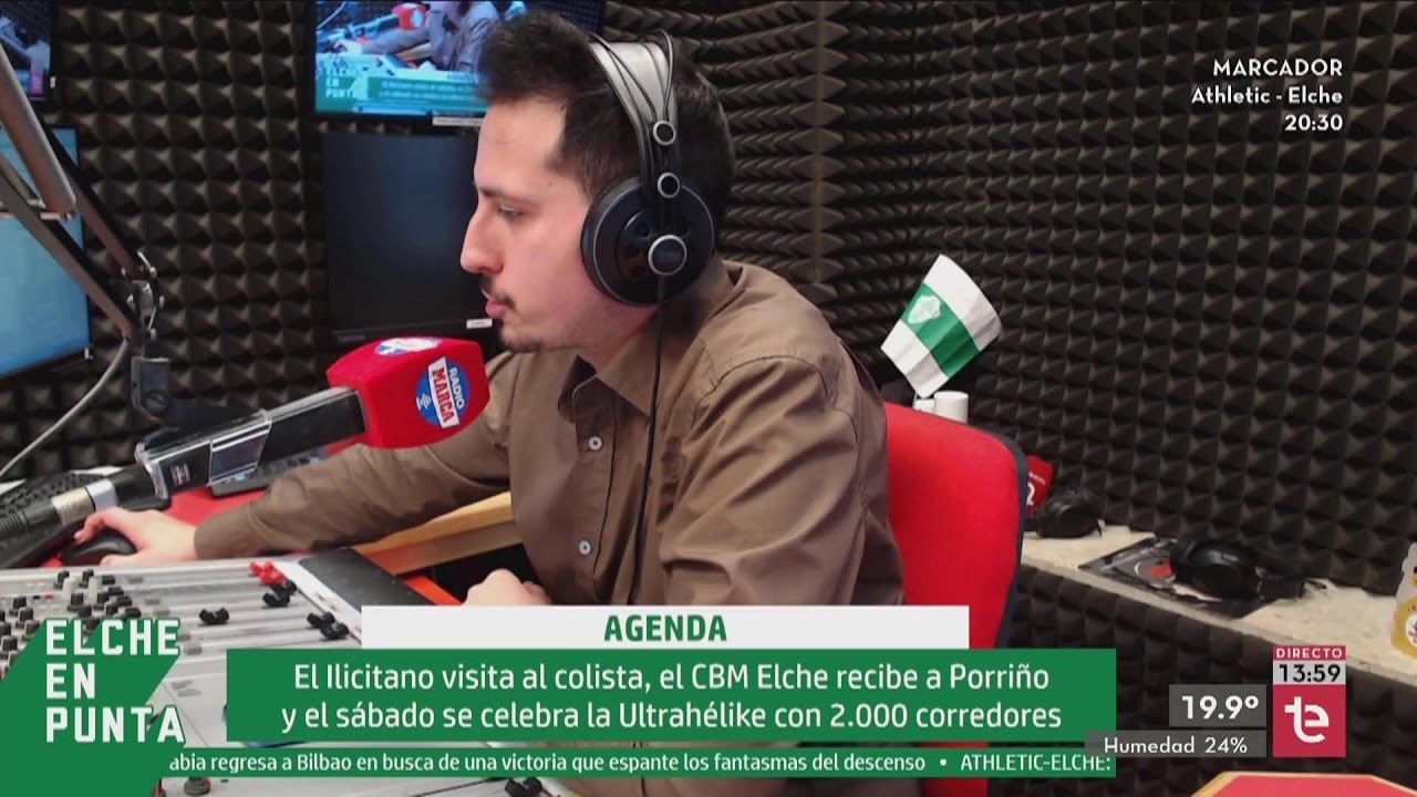 ELCHE EN PUNTA | #AthleticElche: Sarabia regresa a San Mamés y le toca volver a ganar - 20/02/2026