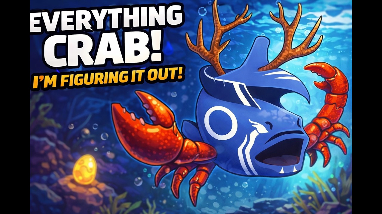 Next Fest Gem: Cheek Pouches Are Actually BROKEN // Everything is Crab