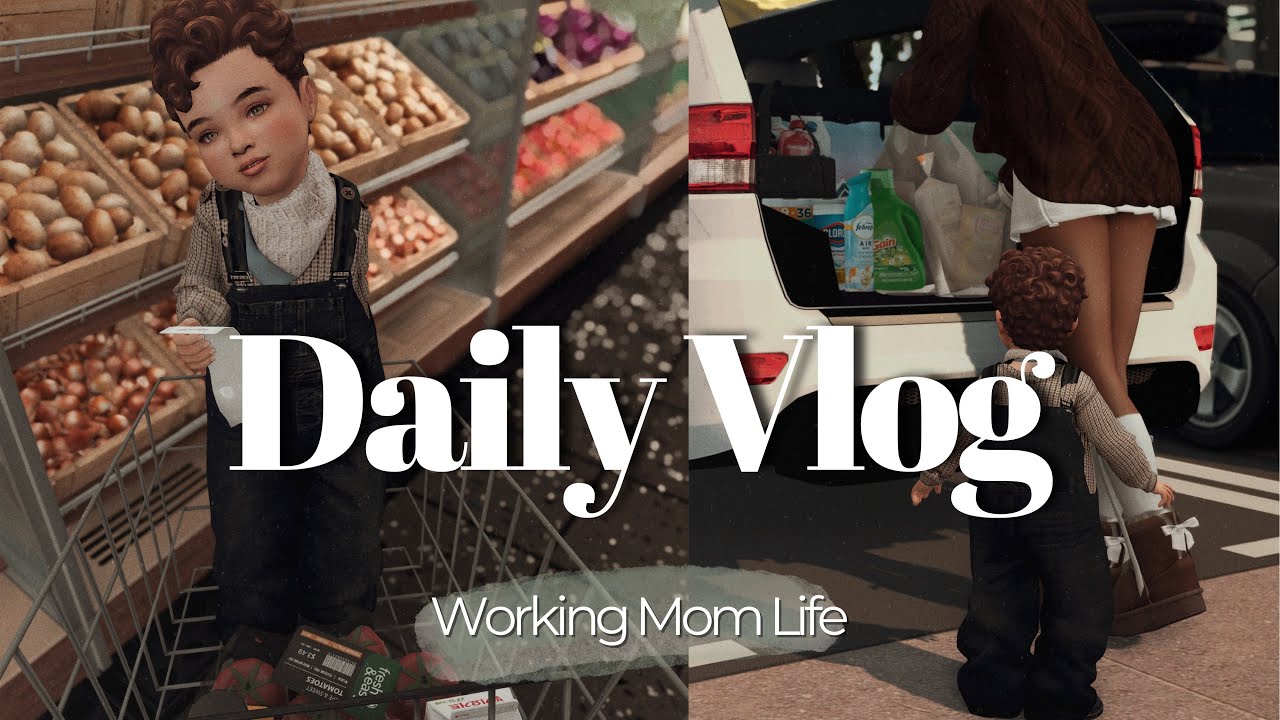 Being a Working Mom Isn’t Easy… | The Sims 4