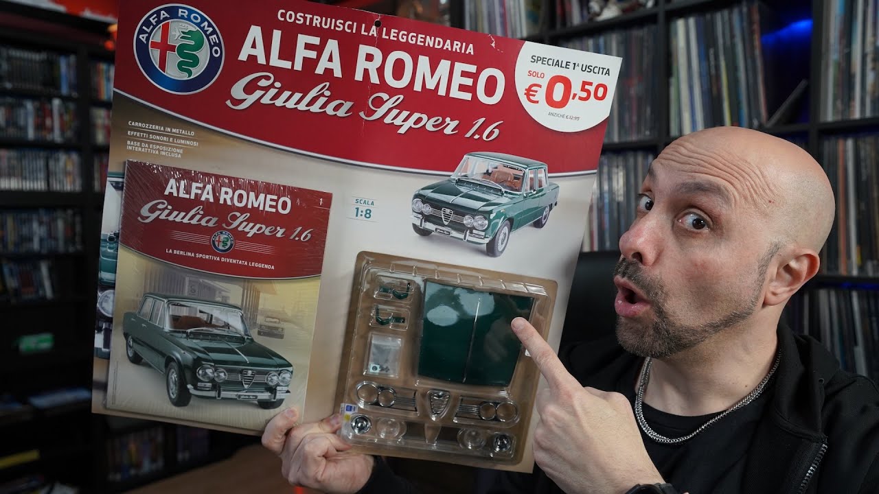 Hachette - Giulia Super 1.6 - Stages 1 & 2!