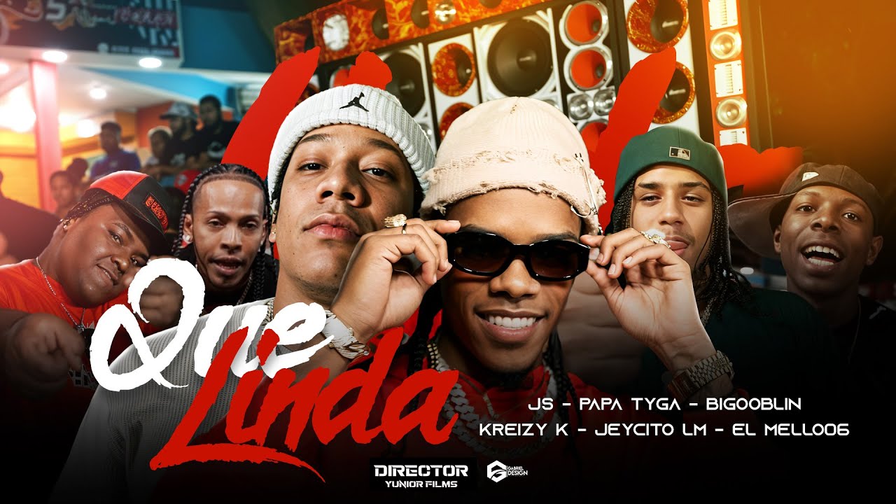 El Mello 06, BIGOBLIN, Papaa Tyga, JS Producer, Kreizy K, JeycitoLm - Ay Que Linda | Video Oficial
