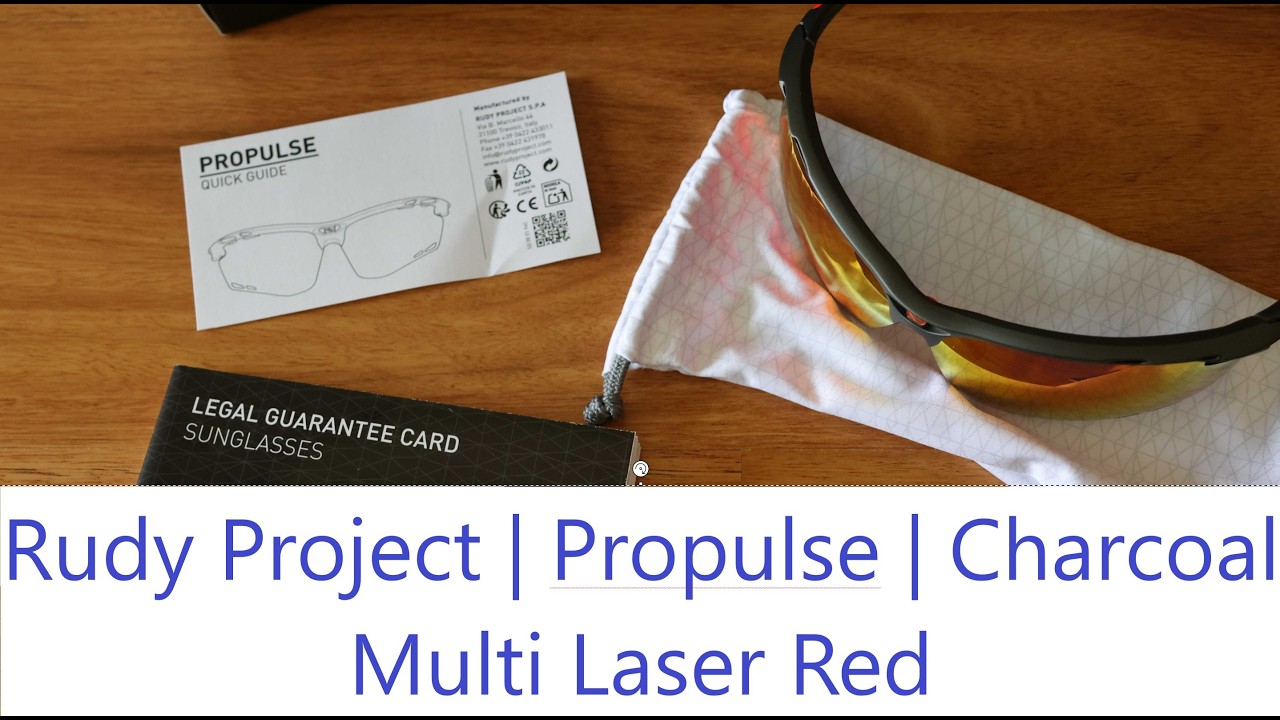 Rudy Project | Propulse | Unboxing
