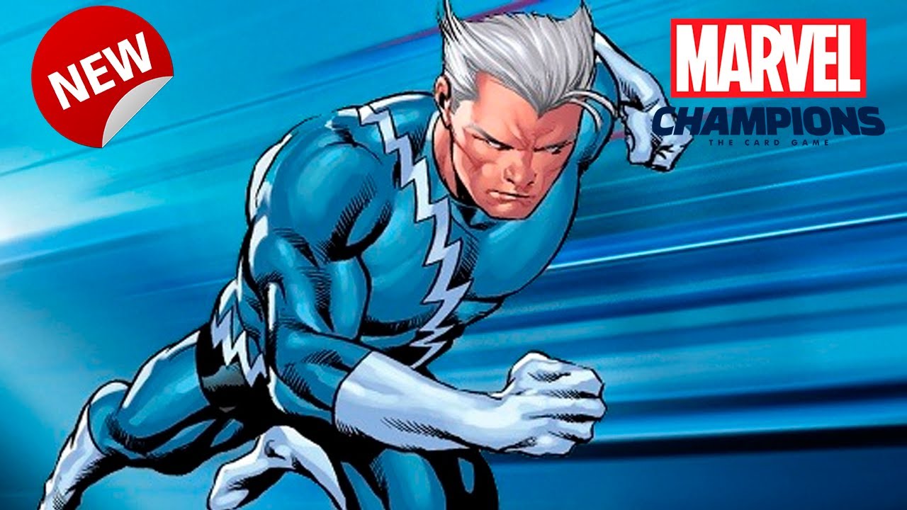 MARVEL CHAMPIONS | Probando a Quicksilver (Mercurio)!
