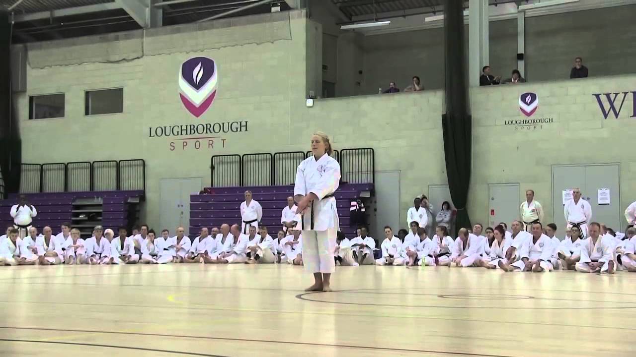 GKR Karate - 4th dan Black belt Grading - Kirsty Brierley