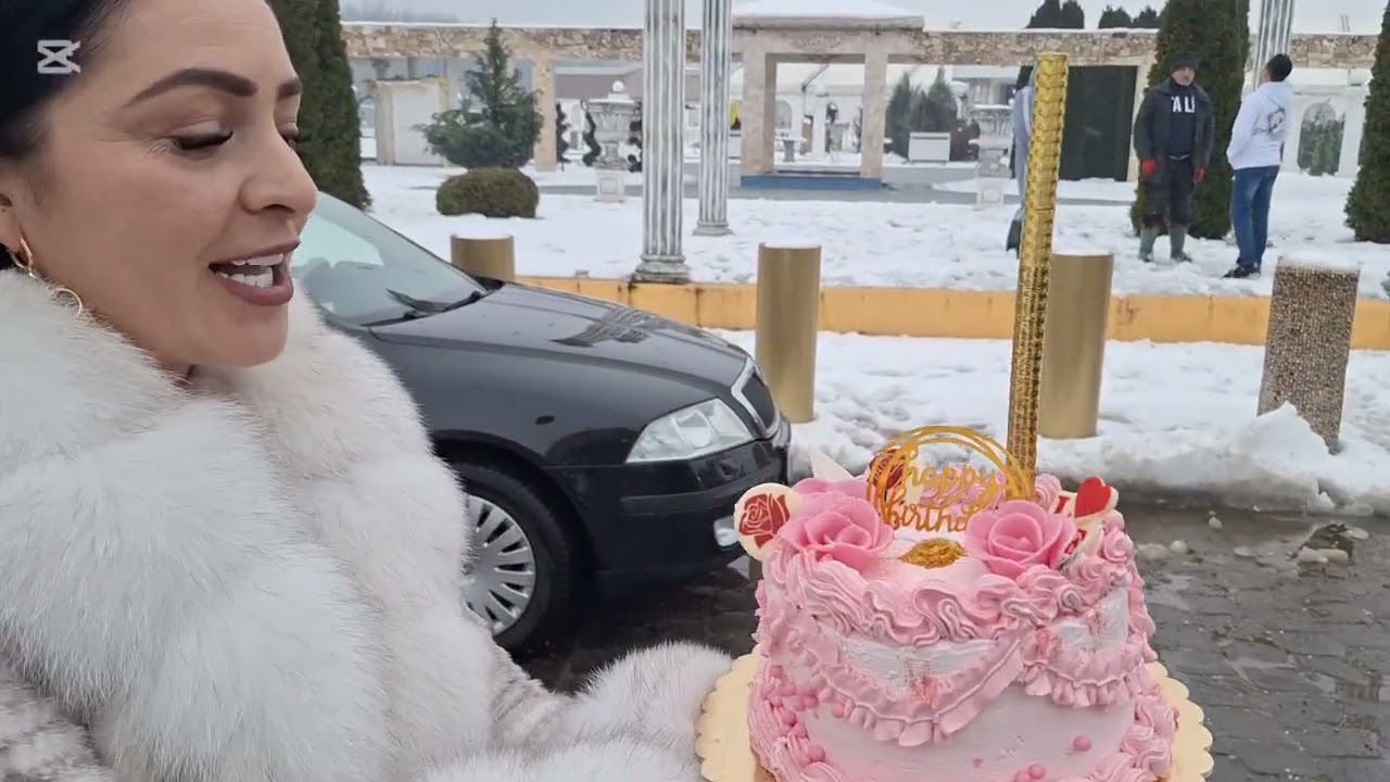 Cum ne am distrat la botez și cui am făcut surpriză 