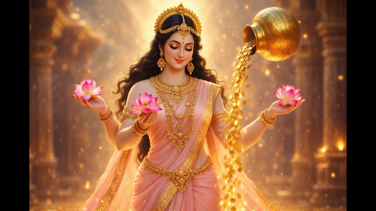 Kanakadhara Stotram | Invoke Lakshmi’s Grace for Abundance