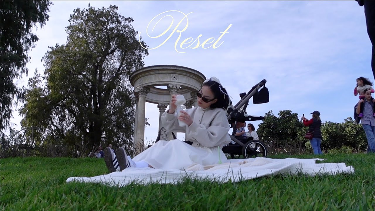 Monthly Reset | clean with me, declutter, organize, facial, lagree pilates