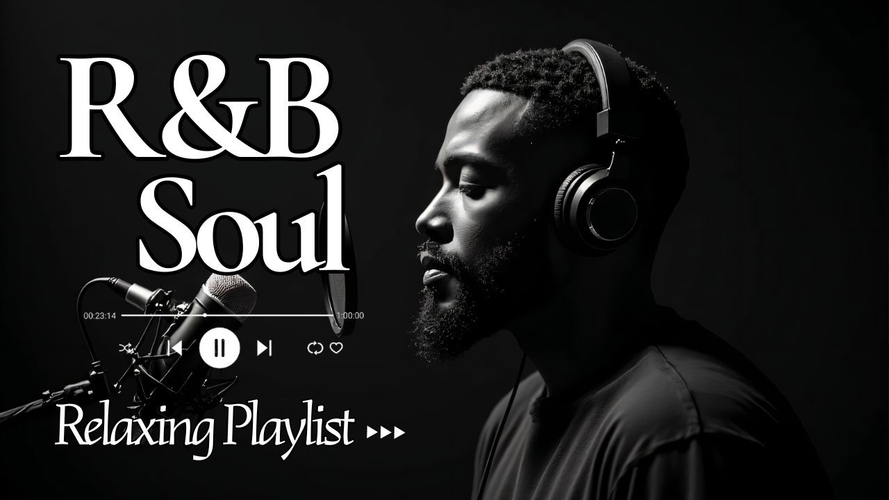 【R&B Soul】Midnight Rhythms for Quiet Reconstruction and Healing Your Private World