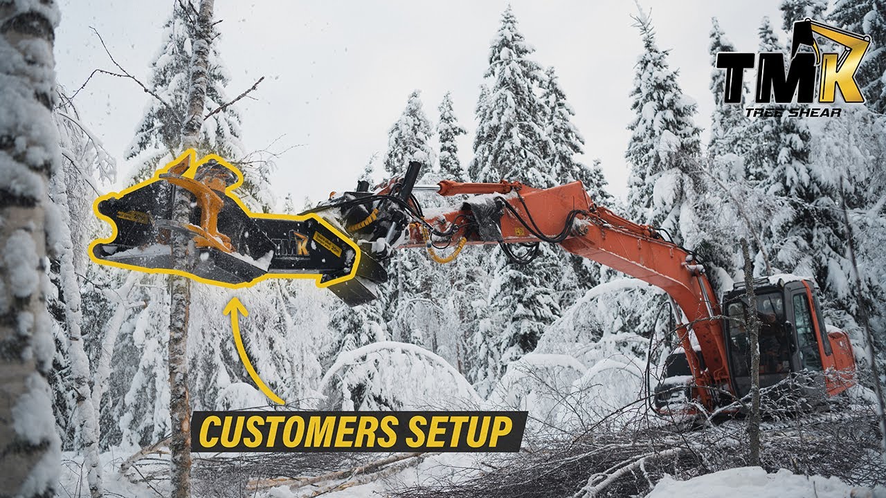 Extra Long Working Video // TMK Tree Shear