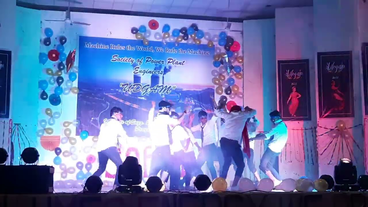 #Technical_Dance || #Powerplant #IERT_College #Soppe_society