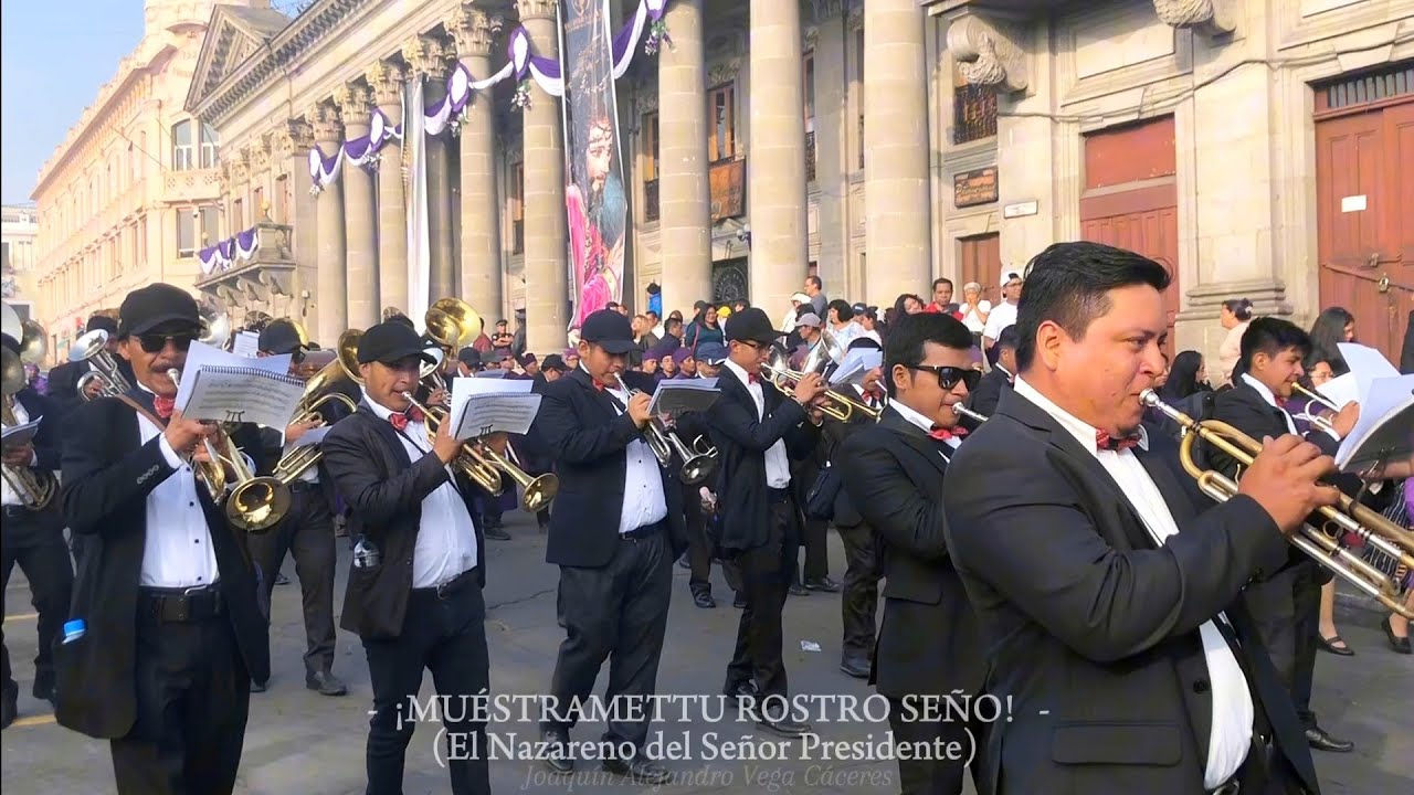 Marcha fúnebre: EL NAZARENO DEl SEÑOR PRESIDENTE - Joaquín Vega || Primer Domingo de Cuaresma 2025
