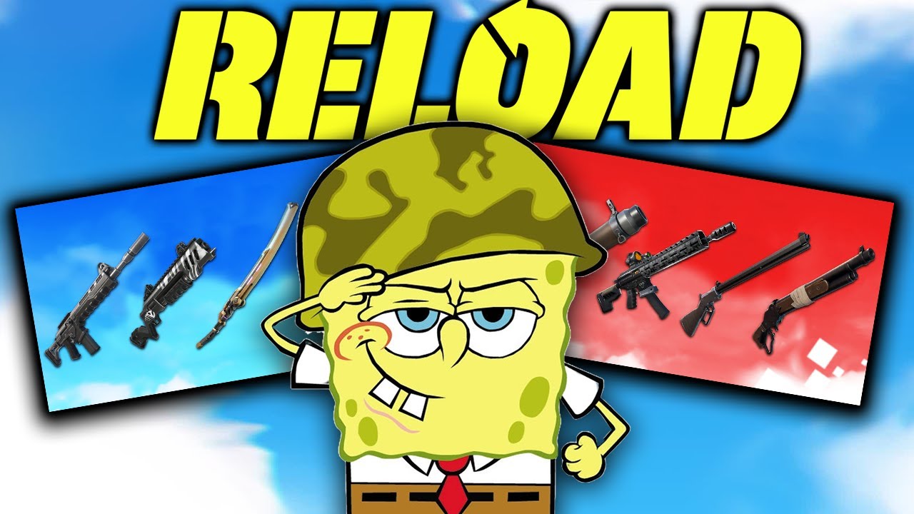 Fortnite Reload's Best Lootpool