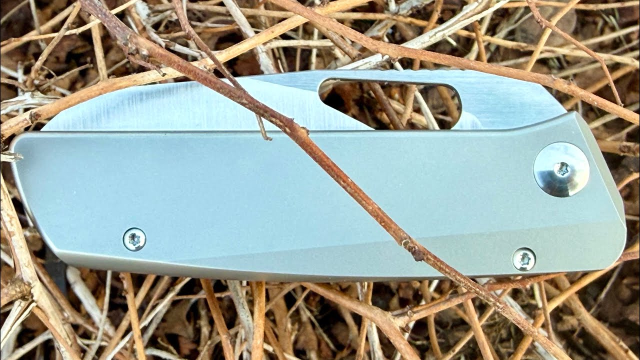 ПРОСТО САМЫЙ ЛУЧШИЙ. Нож KUF 3.5 Liong Mah
