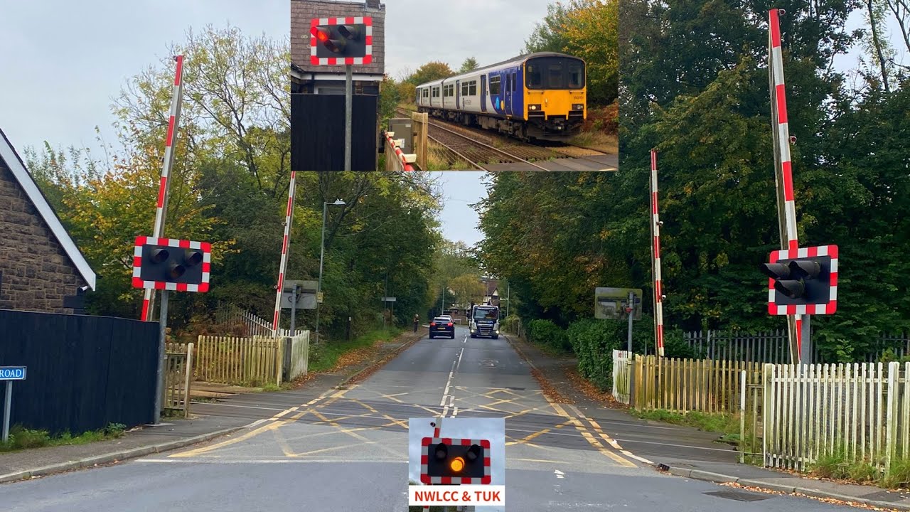 Hospital Level Crossing, Lancashire 