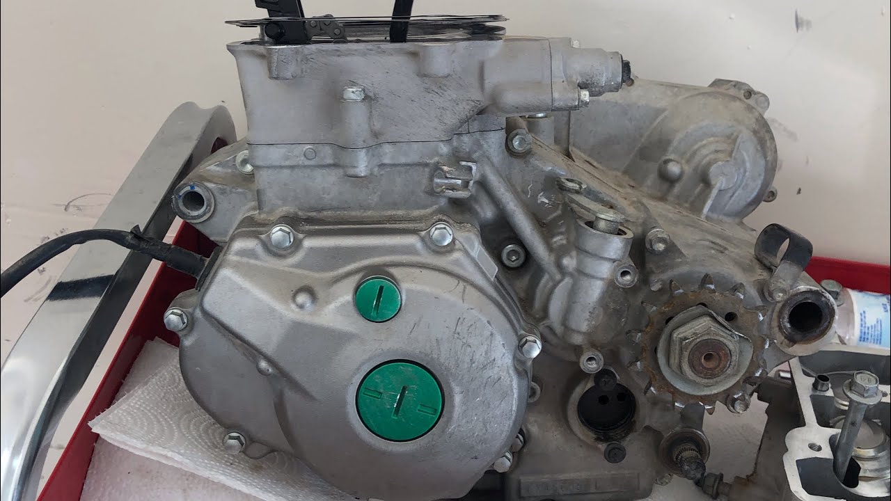 DIY KX450 engine assembly part 3/3