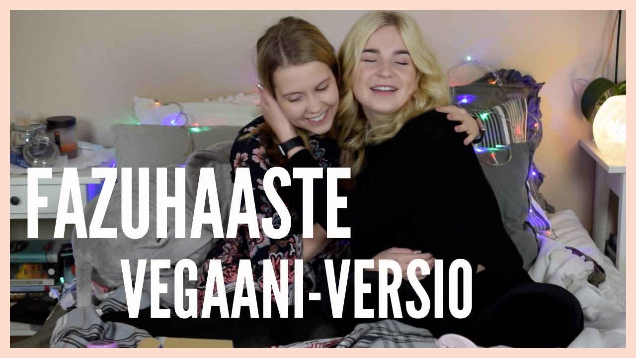 MITEN SÄ ET TIEDÄ TÄTÄ?! | FAZUHAASTE VEGAANI-VERSIO