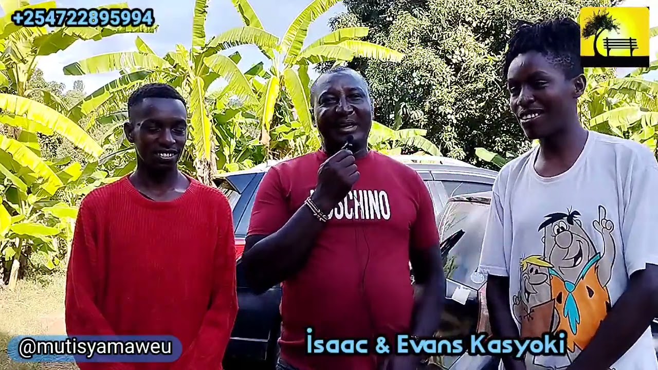 ISAAC & EVANS KASYOKI SONS OF DAVID KASYOKI OF KATITU BOYS BAND
