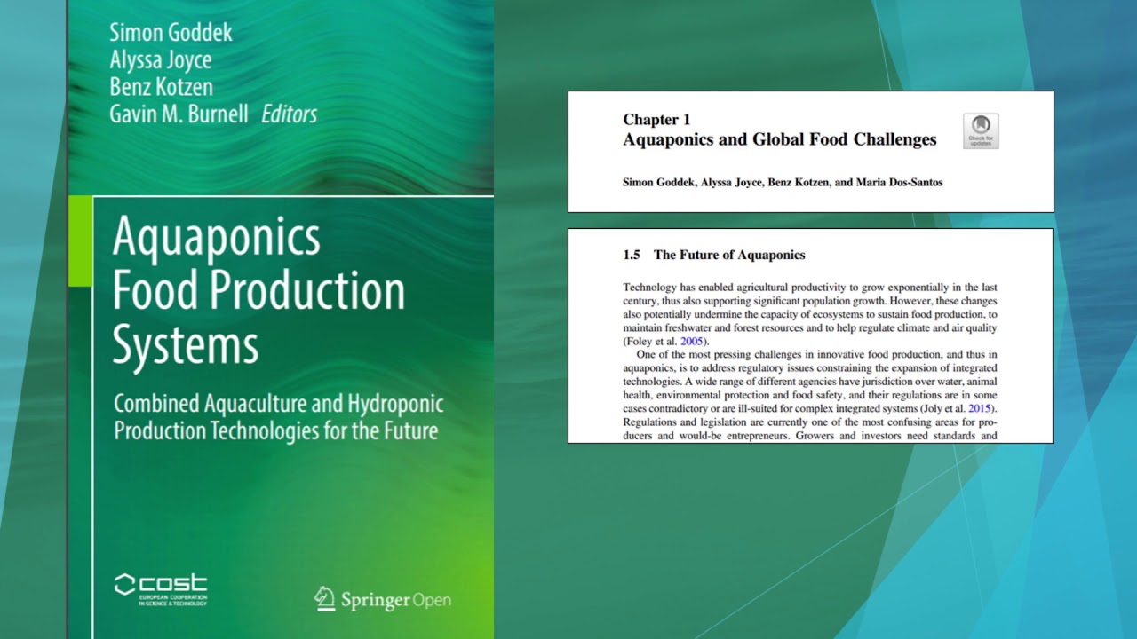 Aquaponics Food Production Systems: Chapter 1.5 The Future of Aquaponics