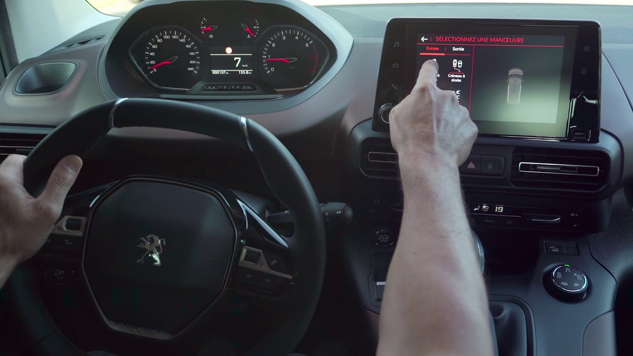Peugeot Rifter - Park Assist