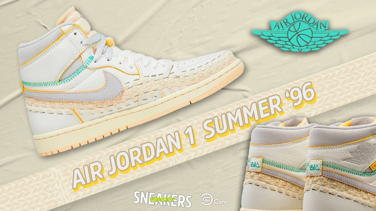 AIR JORDAN 1 X UNION X BEPHIES BEAUTY SUPPLY (SUMMER 96) 🌴 I Unboxing + Opinión | 