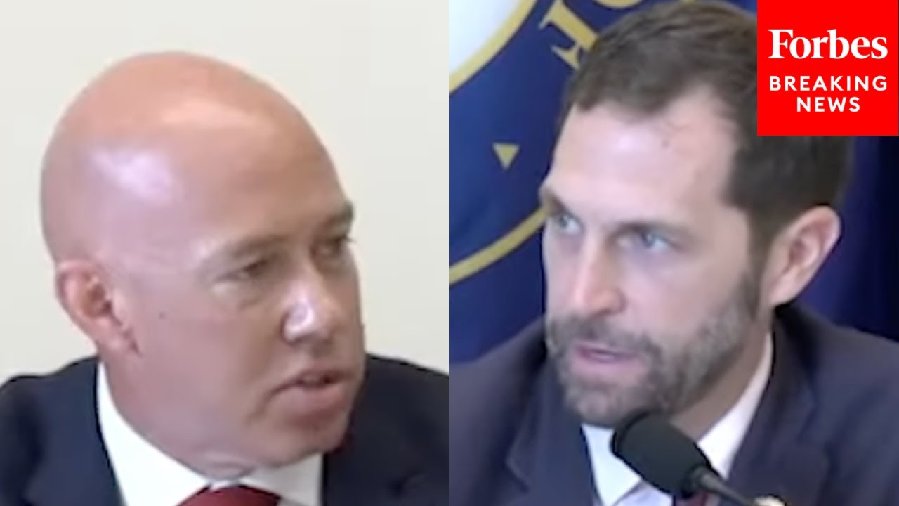 Brian Mast Spars With Jason Crow Over 'Bad Faith Allegations' Regarding State Department Foreign Aid