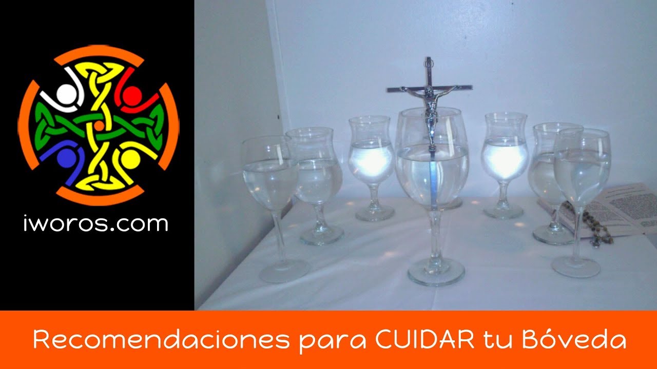 Recomendaciones para CUIDAR tu Bóveda Espiritual