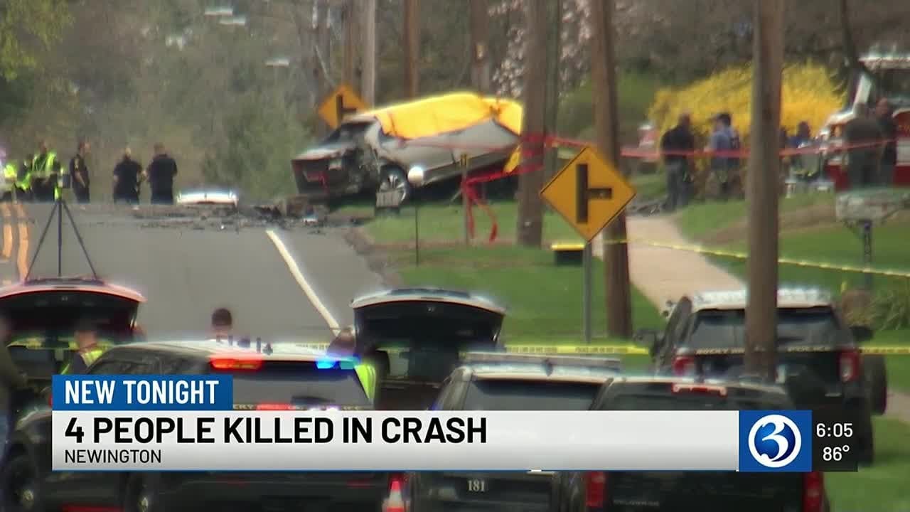 High school senior, family members among those killed in Newington crash