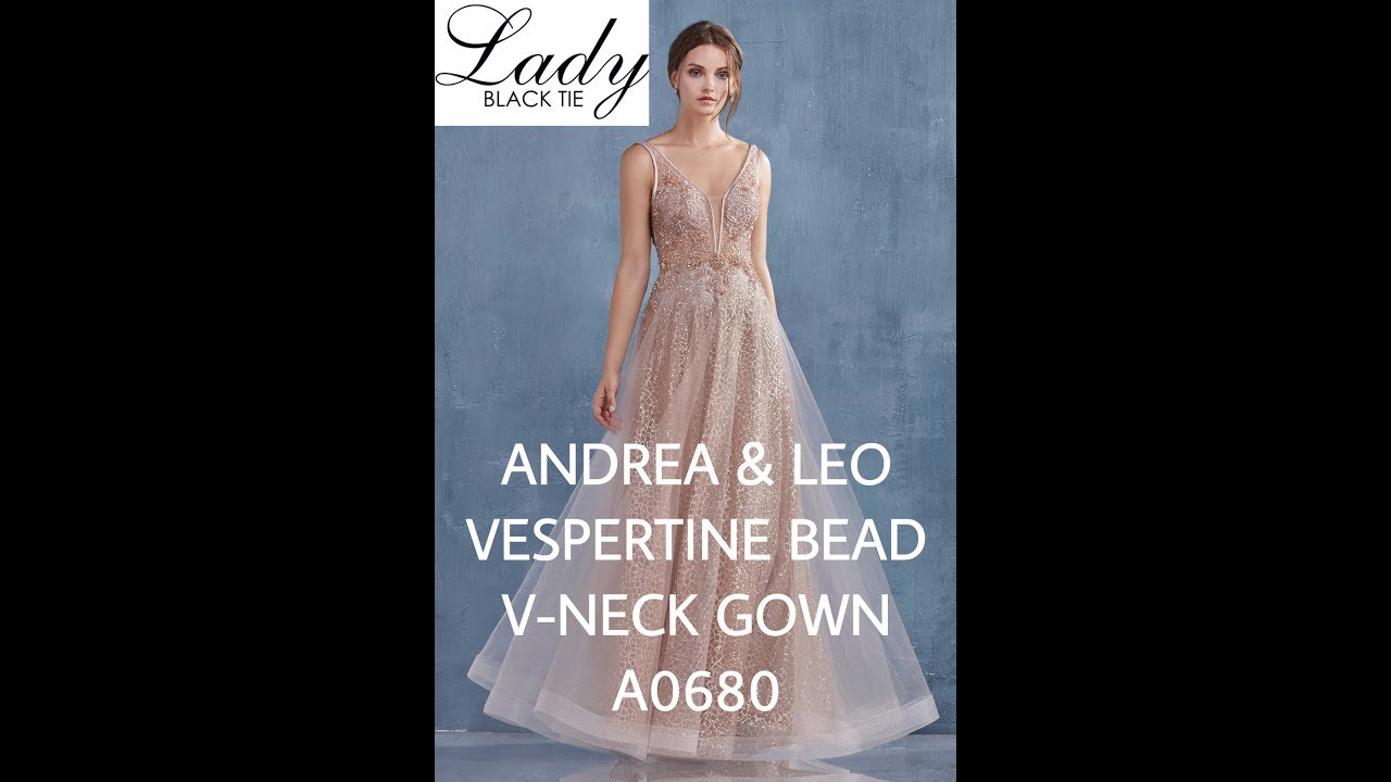 Lady Black Tie | STYLE A0680 ROSE GOLD