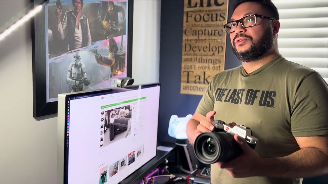 Leica SL2 Silver and Sigma 28-105mm 2.8 unboxing