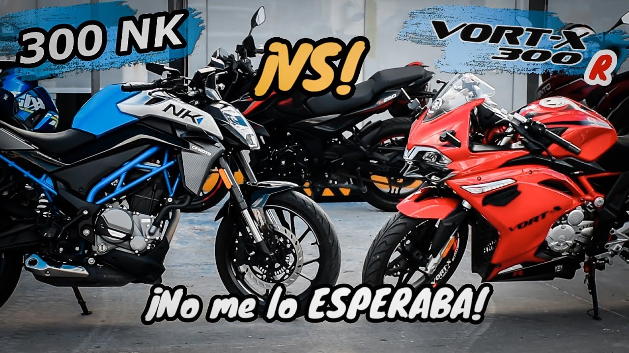 ¡Una ITALIKA que SORPRENDIÓ!😳 300 NK vs VORT-X 300R🔥| Aguacate Motovlogs 🥑