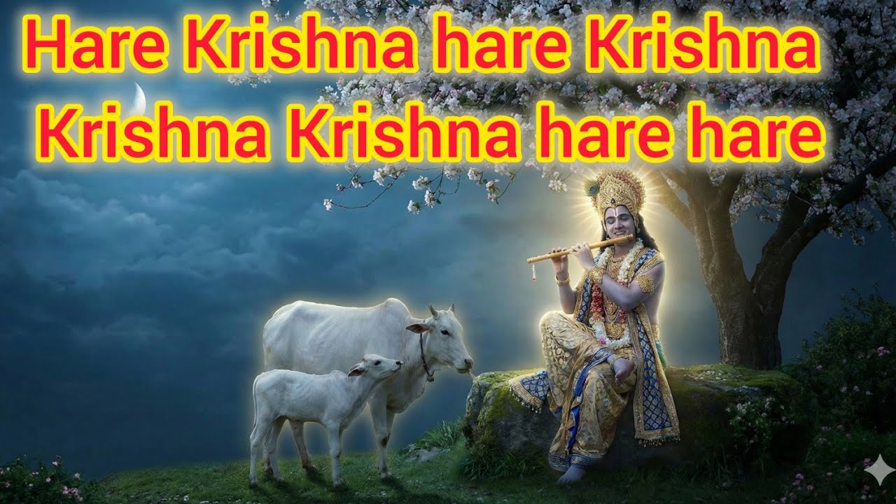 Hare Krishna hare Krishna
