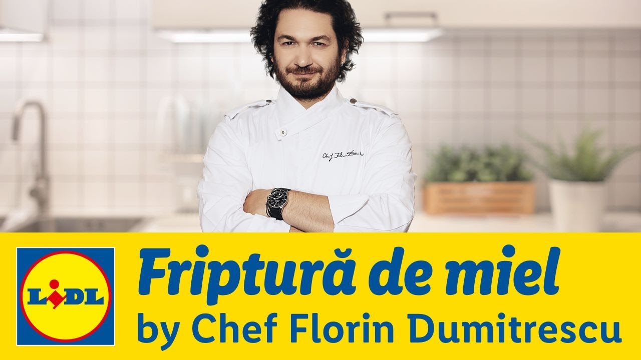 Cooking Class cu Chef Florin Dumitrescu • Friptura de miel