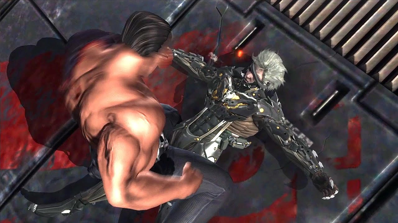 Metal Gear Rising - I RAGE QUITE!