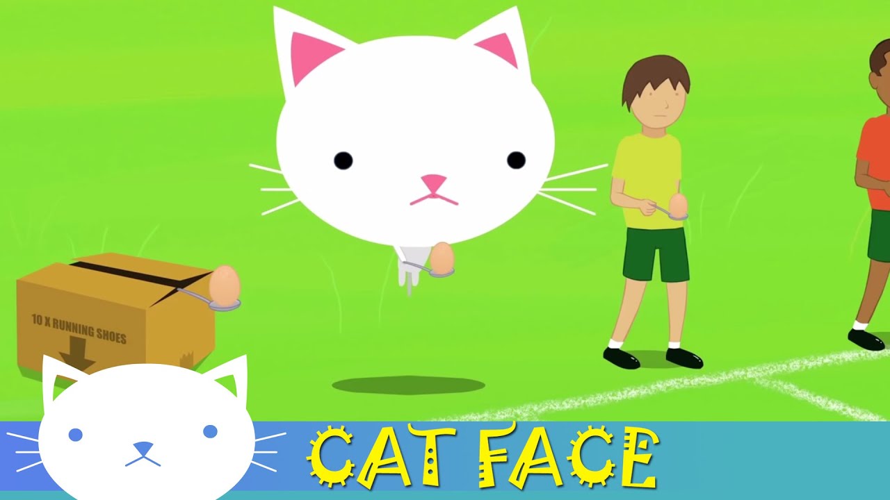 Cat Face | Sports Day