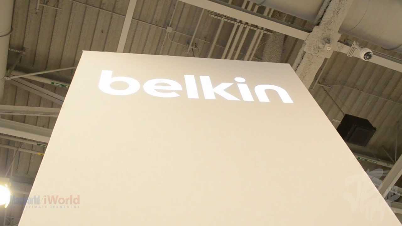 Macworld/iWorld 2013 | Belkin: WeMo Switch, Motion, & Light Switch