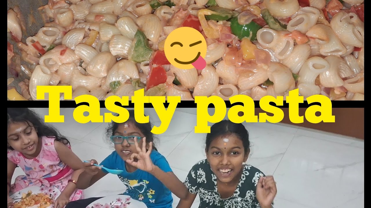 Pasta preparation recipe 
