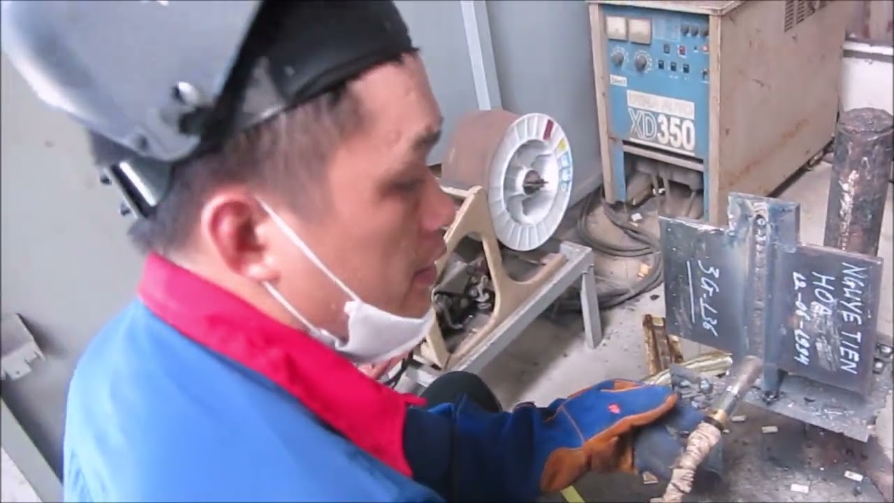 CO2 WELDER (136). NGUYEN TIEN HOA