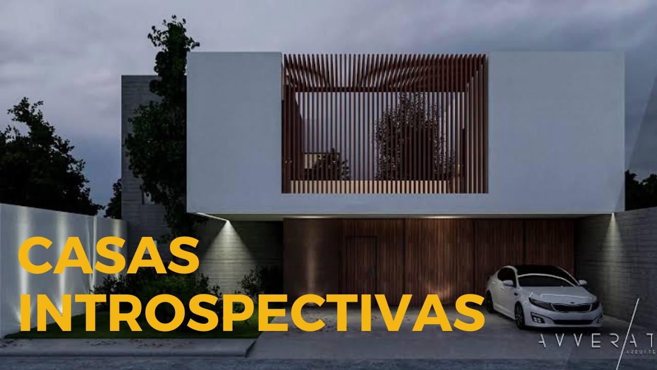 Las Fachadas de la Arquitectura Introspectiva para TU CASA??? Ventajas y Desventajas