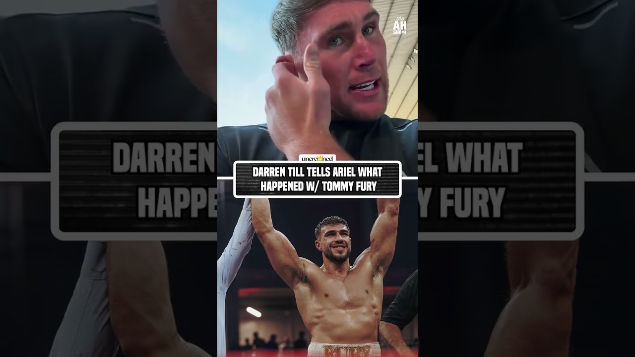 Darren Till on Why Tommy Fury Fight Fell Through 😡