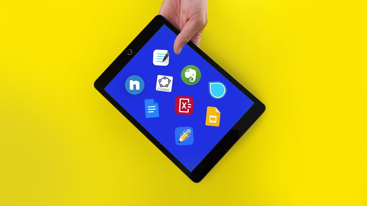 Die besten iPad Apps f&uuml;r Schule und Uni! (2022)