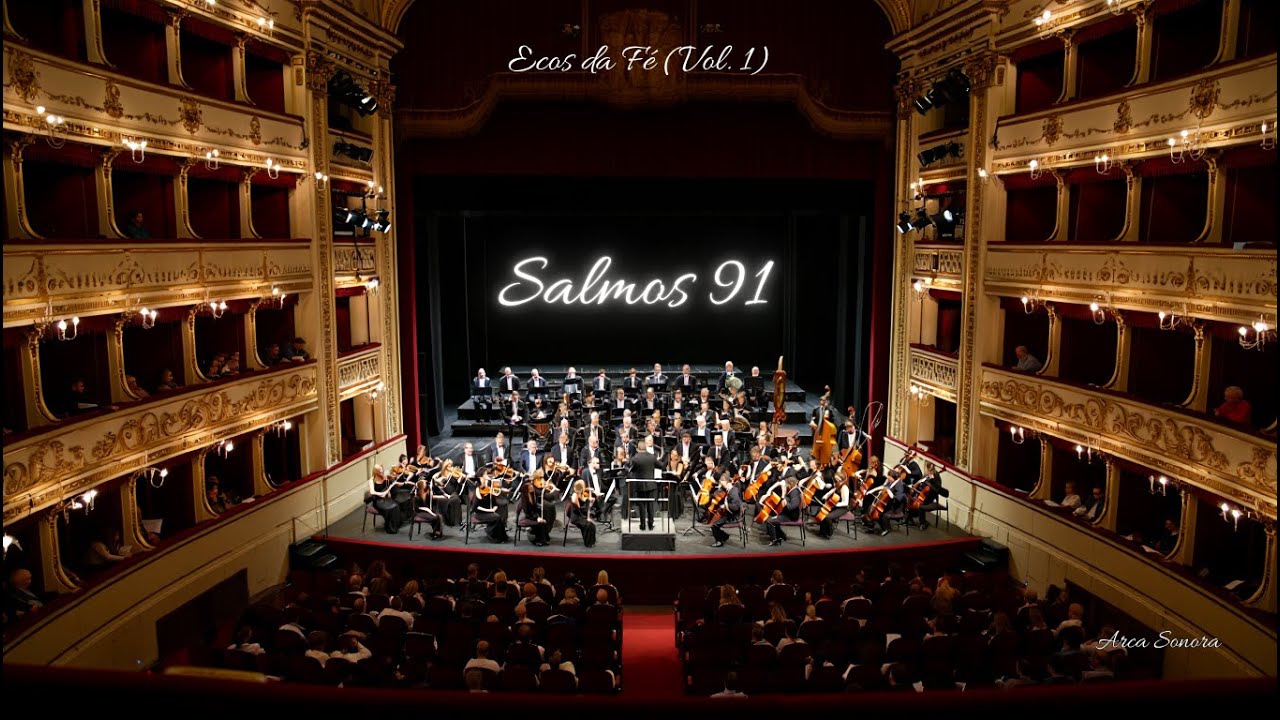 Salmo 91 &ndash; &Oacute;pera Crist&atilde; | Salmos em Canto L&iacute;rico e Orquestra (Portugu&ecirc;s BR)