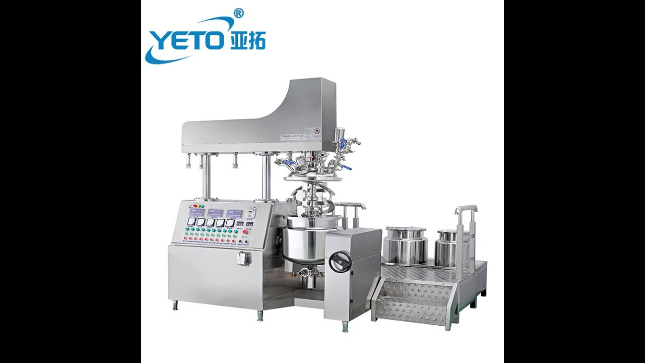 50L vacuum mixer machine